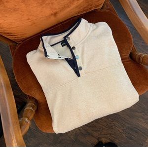 Patagonia Style Oversized Cozy Minimalist Pullover